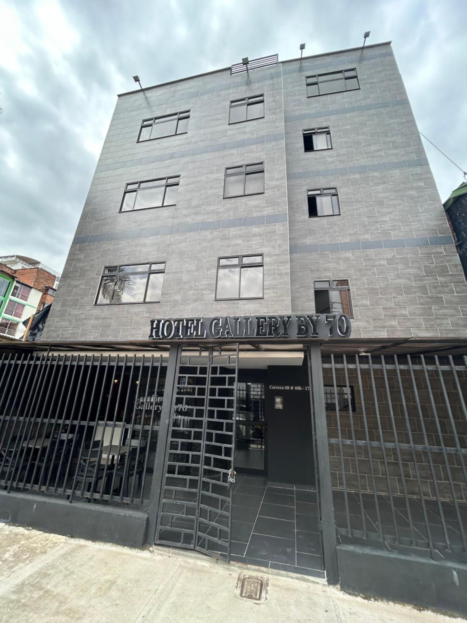 Hotel Gallery By 70 Medellin Bagian luar foto