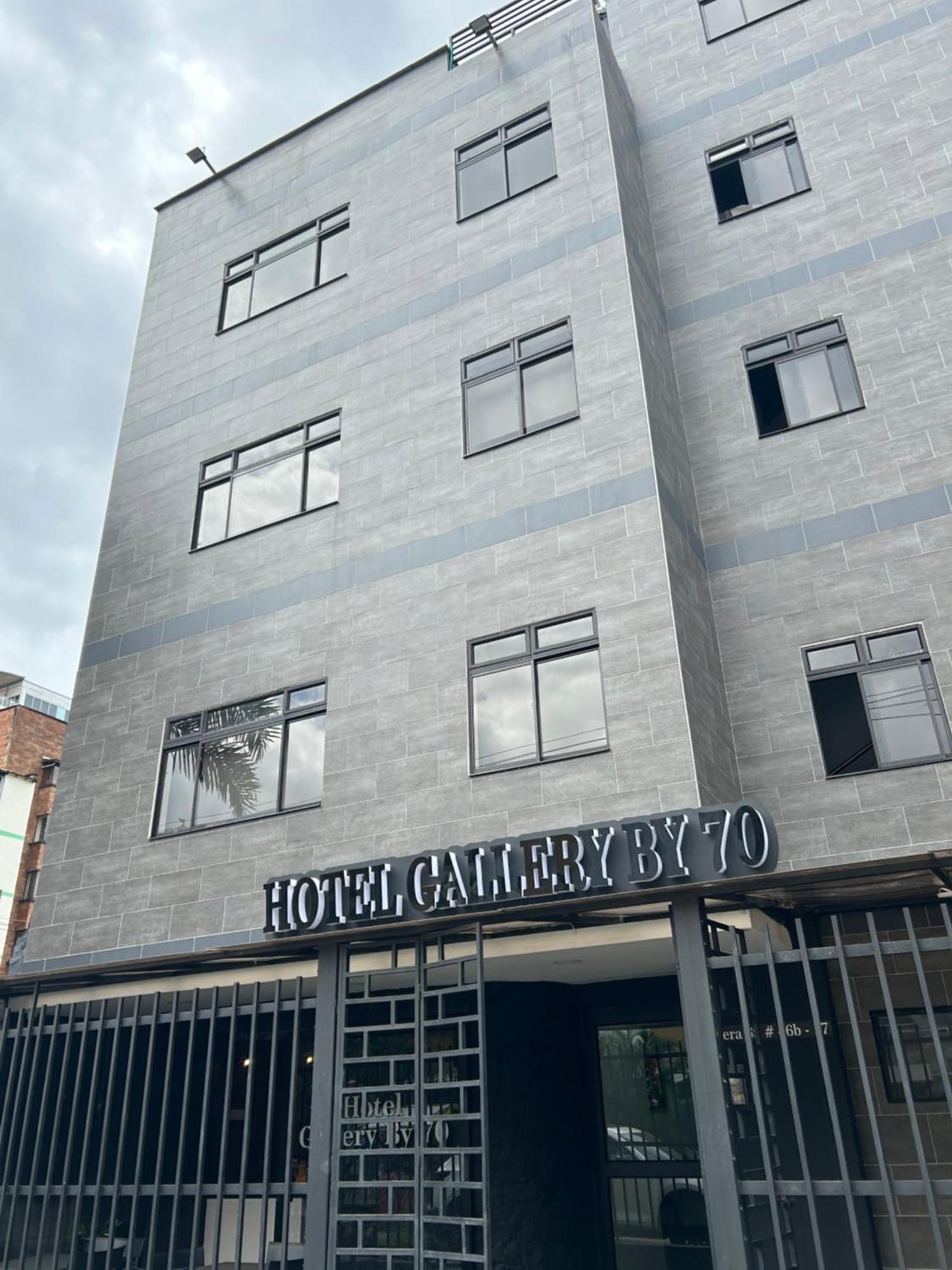Hotel Gallery By 70 Medellin Bagian luar foto